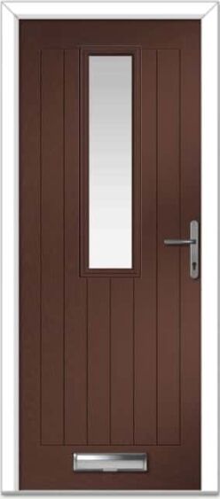 Rosewood Saunton Farmhouse Composite Door