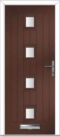 Rosewood Seminole 4 Centre Farmhouse Composite Door