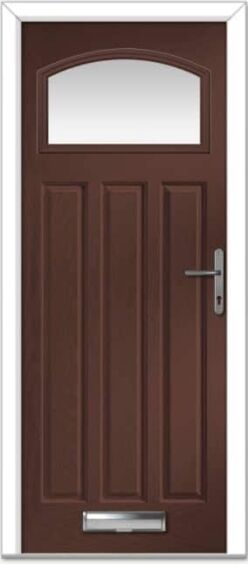Rosewood St Andrews Composite Door