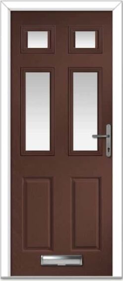 Rosewood Troon Composite Door