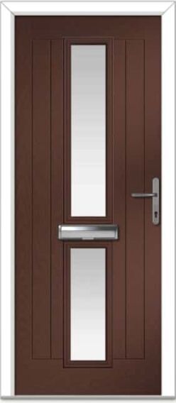 Rosewood Valderrama Centre Farmhouse Composite Door