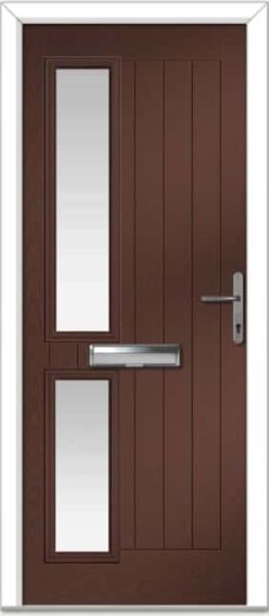 Rosewood Valderrama Left Farmhouse Composite Door Order