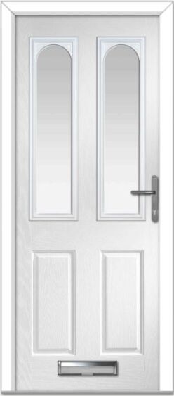 White Birkdale Composite Door Order