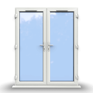 uPVC French Door Open Out 1695 x 2123