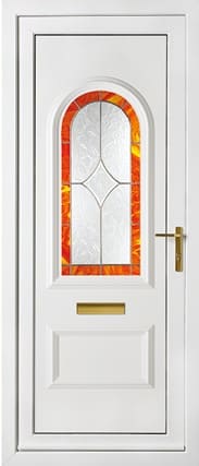 Rockingham One Astral Virgo Panel uPVC Door