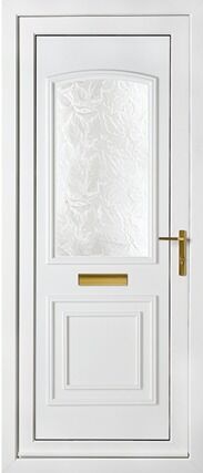 Balmoral One Classic Patterned Large Aperture Panel External uPVC Door 1 Balmoral One Classic Patterned Large Aperture Panel External uPVC Door