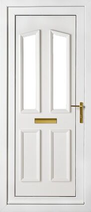 Kensington Two External uPVC Door 1 Kensington Two External uPVC Door