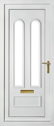 Madrid Two External uPVC Door 1 Madrid Two External uPVC Door