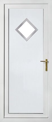 Modern 5131 Panel External uPVC Door 1 Modern 5131 Panel External uPVC Door