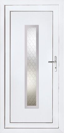 Modern Harmony Onyx Panel uPVC Door 1 Modern Harmony Onyx Panel uPVC Door