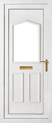 Oxford One External uPVC Door 1 Oxford One External uPVC Door