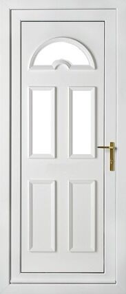 Sandringham Three External uPVC Door 1 Sandringham Three External uPVC Door