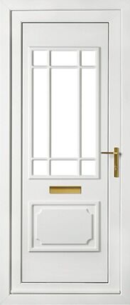 Seville One External uPVC Door 1 Seville One External uPVC Door
