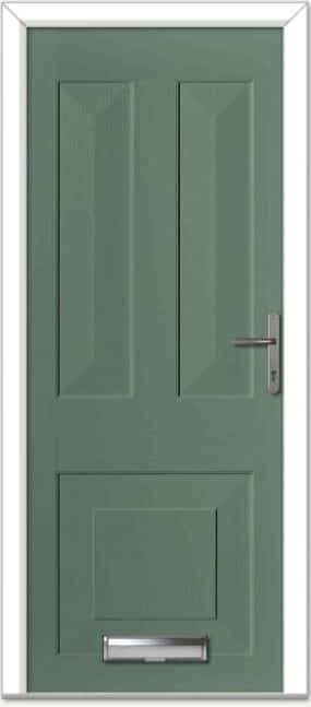 Chartwell Green Knightsbridge Solid Composite Door 1 Chartwell Green Knightsbridge Solid Composite Door