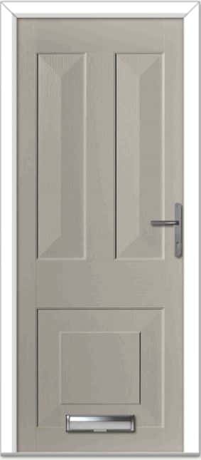 Cream Knightsbridge Solid Composite Door 1 Cream Knightsbridge Solid Composite Door