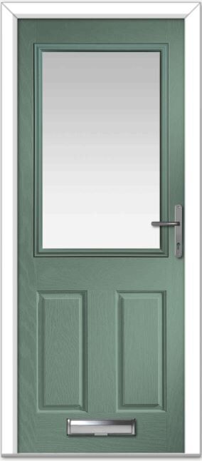 Chartwell Green Lyntham Composite Door