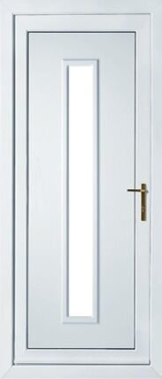 Rome One External uPVC Door