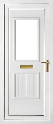 Alnwick One uPVC External uPVC Door