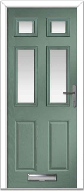 Chartwell Green Troon Composite Door