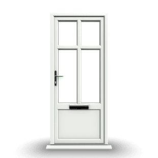 Liverpool - 70mm Double Glazed uPVC Door