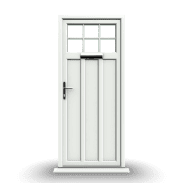 York Bars - 70mm Double Glazed uPVC Door