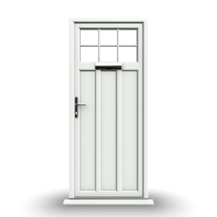 York Bars - 70mm Double Glazed uPVC Door