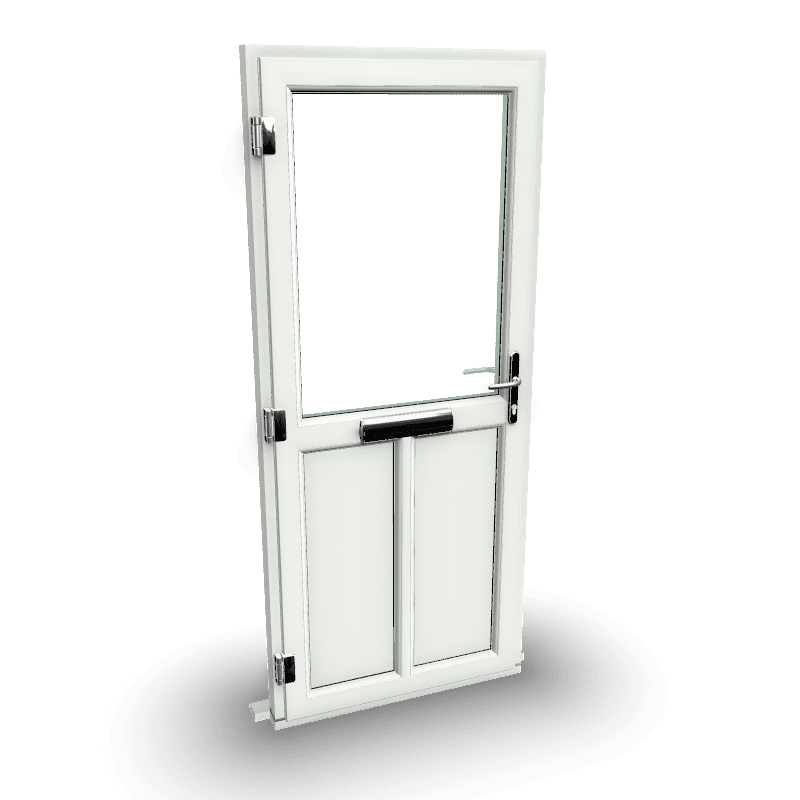 Cardiff - 70mm Double Glazed uPVC Door - Image 2