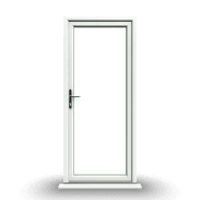 Norwich - 70mm Fully Glazed Double Glazed uPVC Door