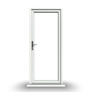 Norwich - 70mm Fully Glazed Double Glazed uPVC Door