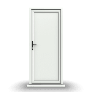 Coventry - 70mm Full Panelled uPVC Door
