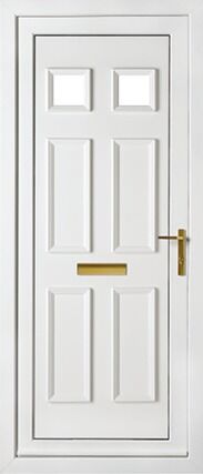 Windsor Two External uPVC Door