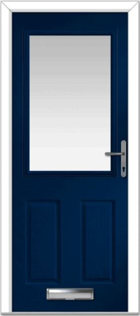 Blue Lyntham Composite Door