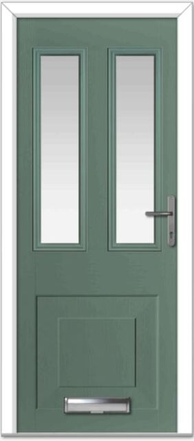 Chartwell Green Knightsbridge Composite Door