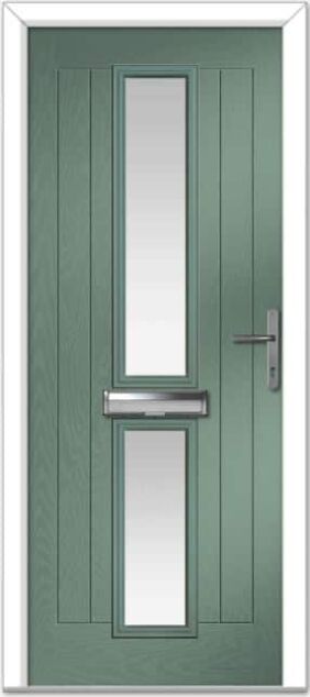 Chartwell Green Valderrama Centre Farmhouse Composite Door