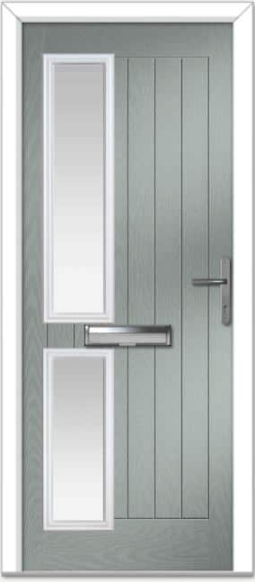 Agate Grey Valderrama Left Farmhouse Composite Door 1 Agate Grey Valderrama Left Farmhouse Composite Door
