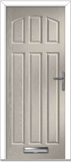 Cream St Andrews Solid Composite Door 1 Cream St Andrews Solid Composite Door