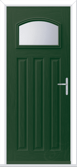 Green Hebden GRP Composite Door 1 Green Hebden GRP Composite Door