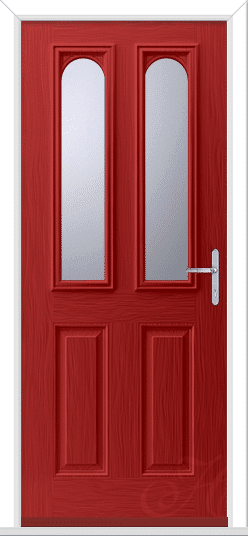 Red Arnage 2 GRP Composite Door 1 Red Arnage 2 GRP Composite Door