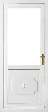 Abbey Half Panel External uPVC Door