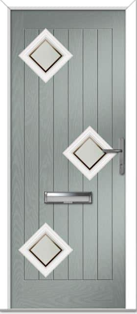 Agate Grey Belfry 3 Right Composite Door 1 Agate Grey Belfry 3 Right Composite Door