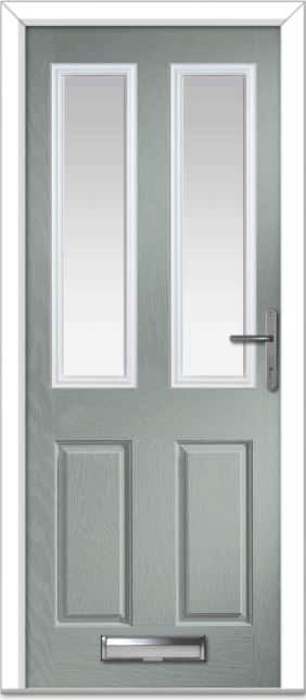 Agate Grey Carnoustie Composite Door 1 Agate Grey Carnoustie Composite Door