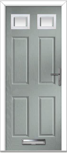 Agate Grey Muirfield Composite Door 1 Agate Grey Muirfield Composite Door
