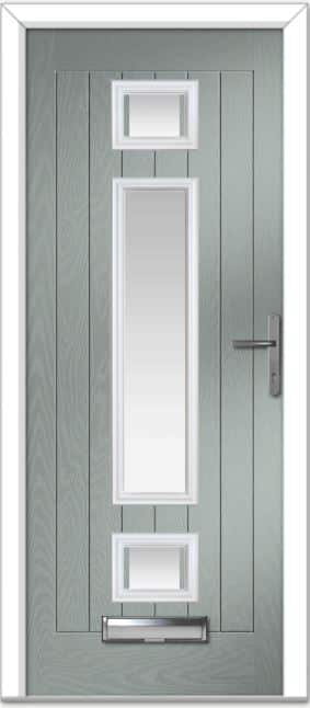 Agate Grey Vilamoura Farmhouse Composite Door 1 Agate Grey Vilamoura Farmhouse Composite Door
