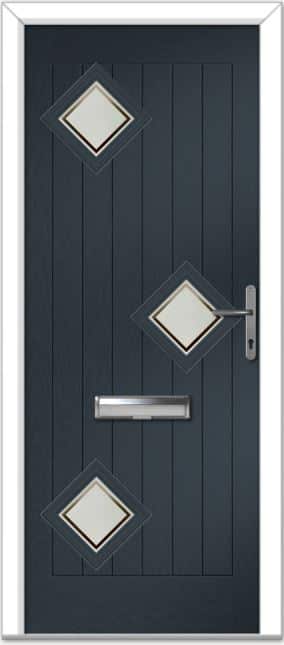 Anthracite Grey Belfry 3 Right Composite Door 1 Anthracite Grey Belfry 3 Right Composite Door
