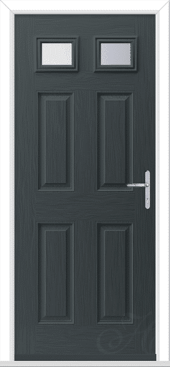 Anthracite Grey Camarque 2 GRP Composite Door 1 Anthracite Grey Camarque GRP Composite Door