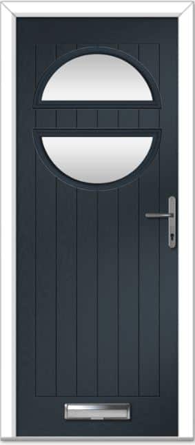 Anthracite Grey Chantilly Farmhouse Composite Door 1 Anthracite Grey Chantilly Farmhouse Composite Door