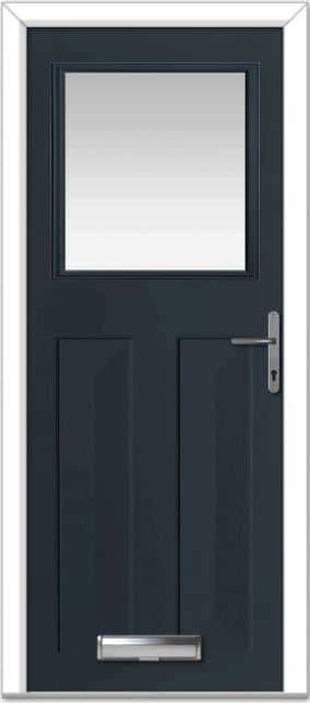 Anthracite Grey Eaton Composite Door 1 Anthracite Grey Eaton Composite Door