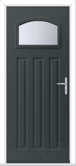 Anthracite Grey Hebden GRP Composite Door 1 Anthracite Grey Hebden GRP Composite Door