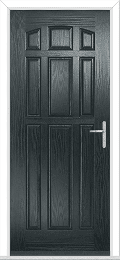 Anthracite Grey Impala Solid GRP Composite Door 1 Anthracite Grey Impala Solid GRP Composite Door