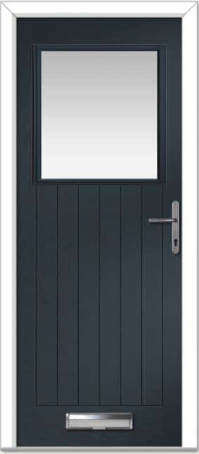 Anthracite Grey Merion Farmhouse Composite Door 1 Anthracite Grey Merion Farmhouse Composite Door